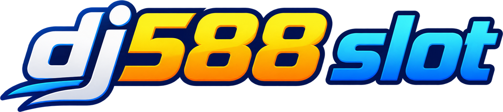 dj588 slot logo